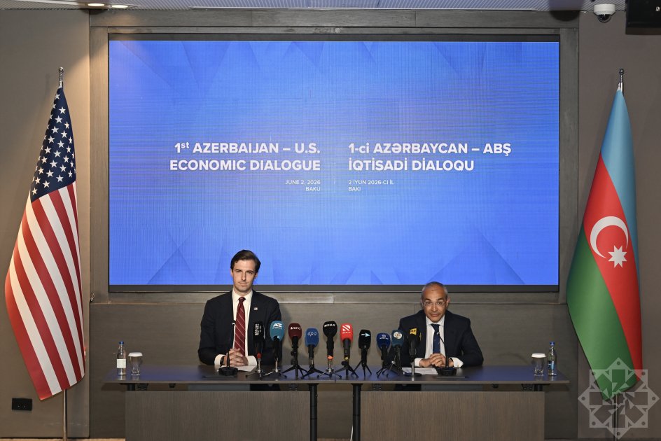Azərbaycan-ABŞ İqtisadi Dialoqunun ilk iclası keçirildi &ndash; FOTO