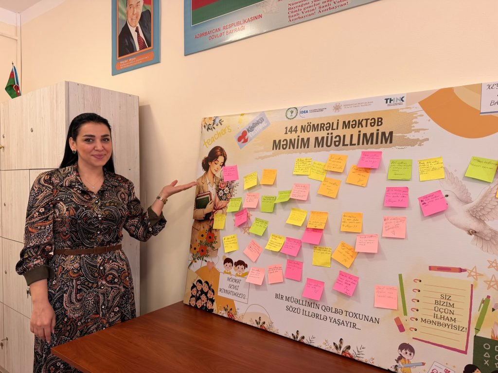 144 nömrəli tam orta məktəb “Xeyirxahlıq Festivalı”na qoşuldu - FOTO - foto 4