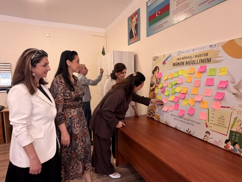 144 nömrəli tam orta məktəb “Xeyirxahlıq Festivalı”na qoşuldu - FOTO - foto 5