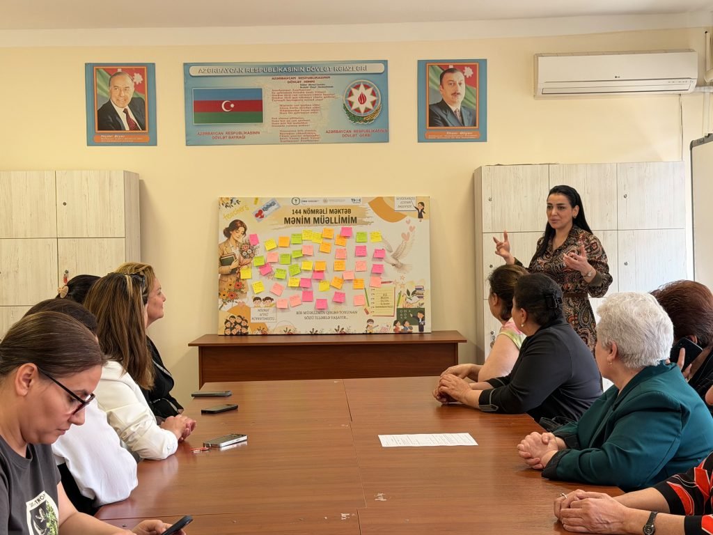 144 nömrəli tam orta məktəb “Xeyirxahlıq Festivalı”na qoşuldu - FOTO - foto 2