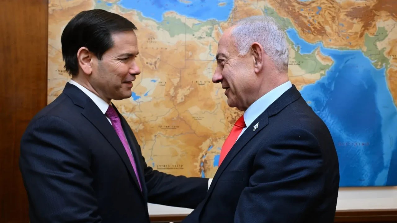 Rubiodan Netanyahunun Qəzza planına REAKSİYA Rubiodan Netanyahunun Qəzza planına REAKSİYA