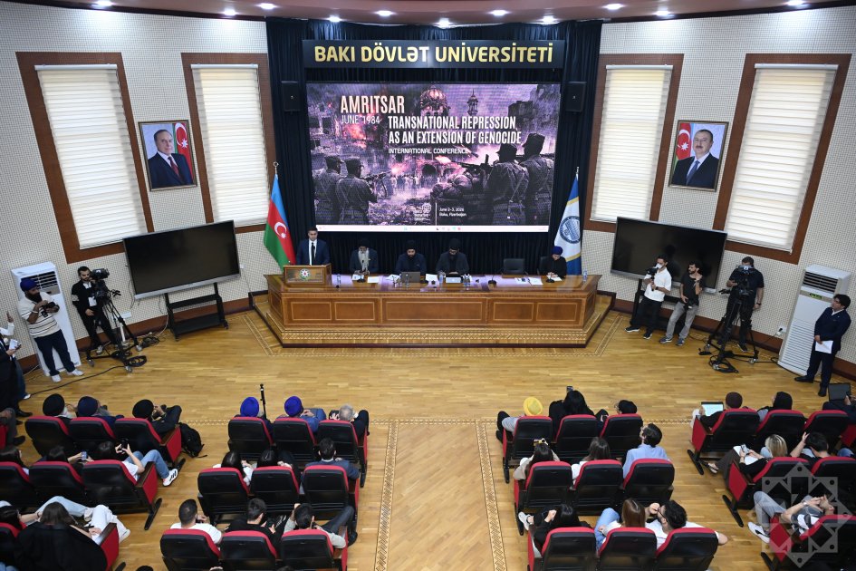 Bakıda Amritsar hadisələrinə həsr olunan beynəlxalq konfrans keçirilir – FOTO - foto 3