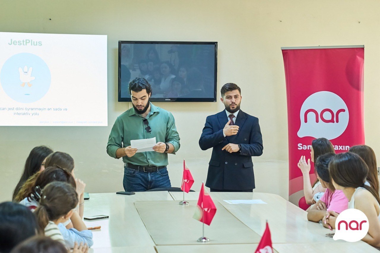 “Nar” “JestPlus” tətbiqi üzrə maarifləndirici görüş keçirdi - foto 1