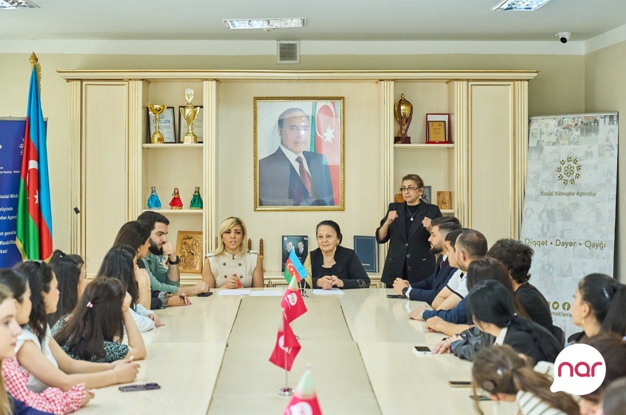 “Nar” “JestPlus” tətbiqi üzrə maarifləndirici görüş keçirdi - foto 2