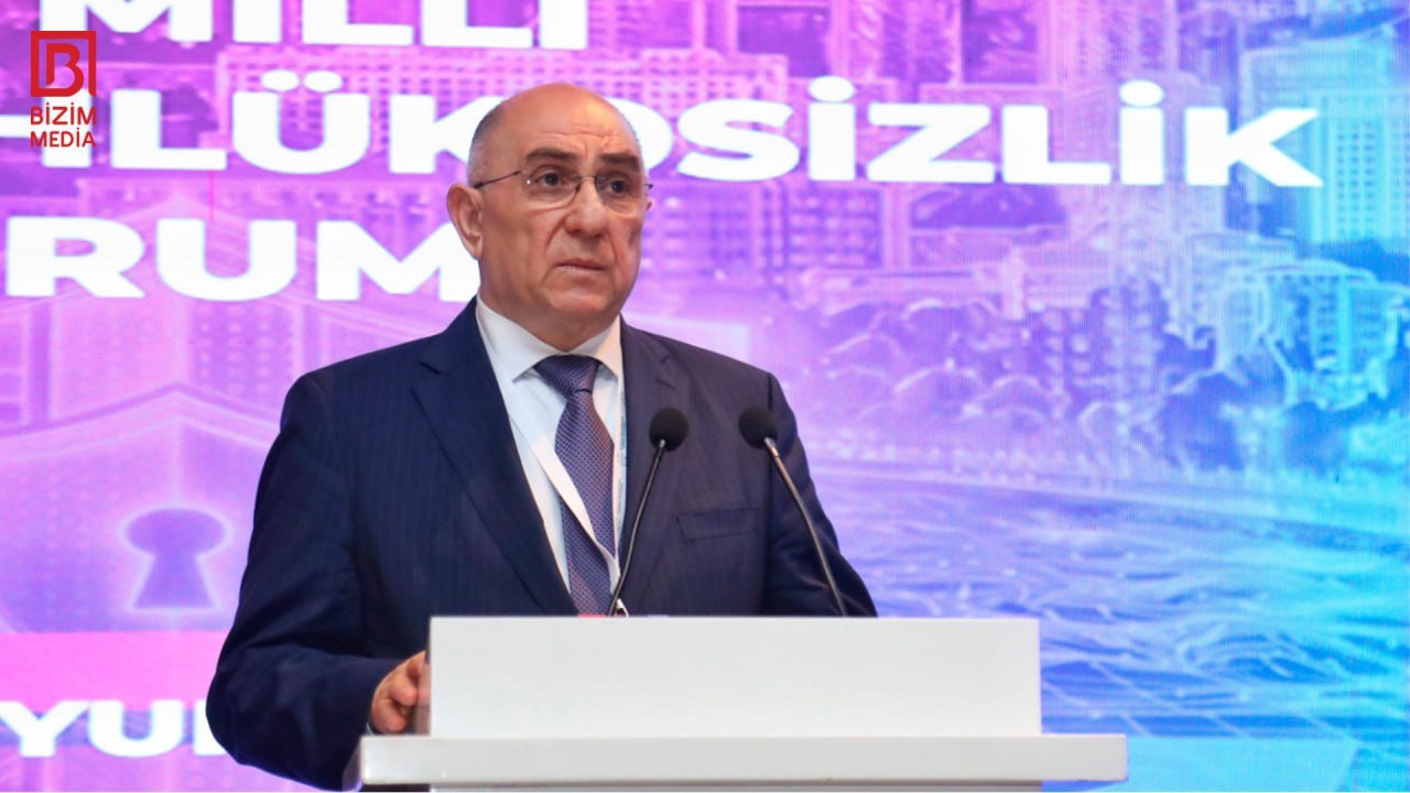 Rasim Əliquliyev: “Azərbaycan kibertəhlükəsizlik üzrə qlobal reytinqlərdə ön sıralara yüksəlib” Rasim Əliquliyev: “Azərbaycan kibertəhlükəsizlik üzrə qlobal reytinqlərdə ön sıralara yüksəlib”