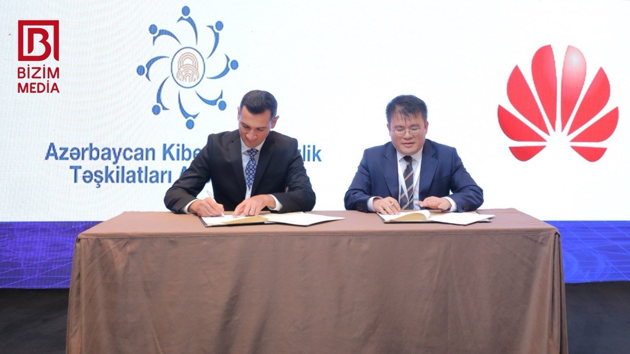 AKTA və “Huawei Technologies” arasında əməkdaşlıq memorandumu İMZALANDI – FOTO - foto 3