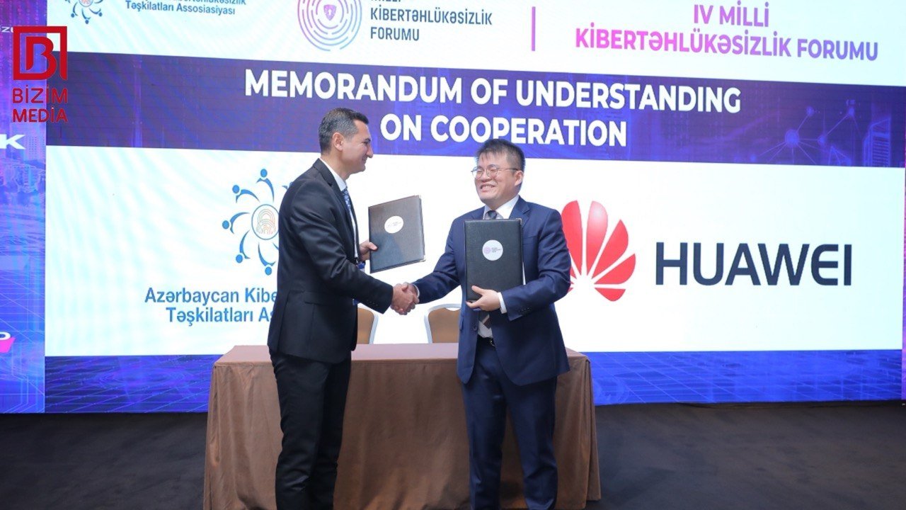 AKTA və “Huawei Technologies” arasında əməkdaşlıq memorandumu İMZALANDI – FOTO - foto 2