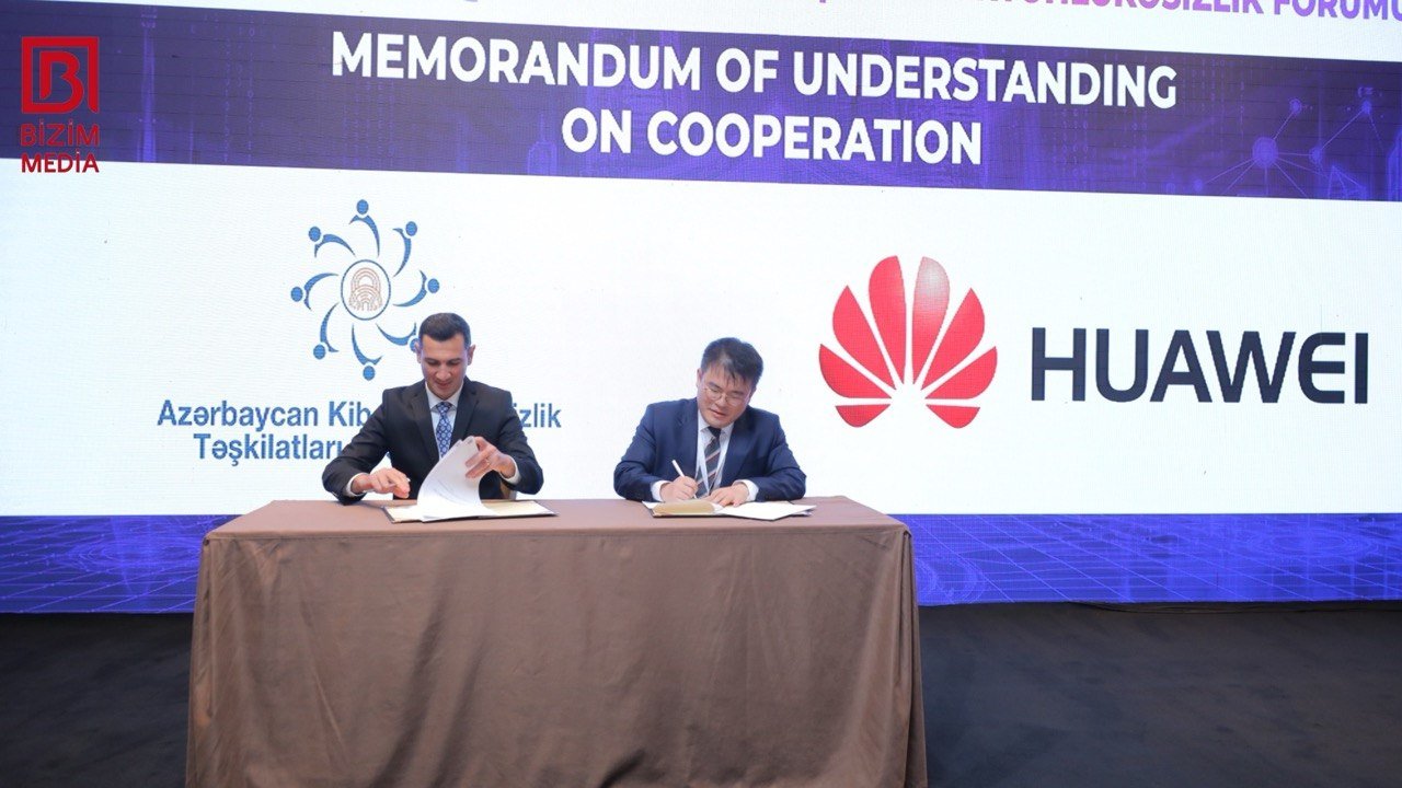 AKTA və “Huawei Technologies” arasında əməkdaşlıq memorandumu İMZALANDI – FOTO - foto 1
