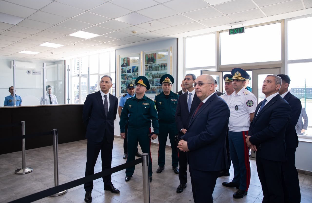 Dövlət qurumlarının nümayəndələri Bakı Dəniz Limanında – FOTO - foto 5