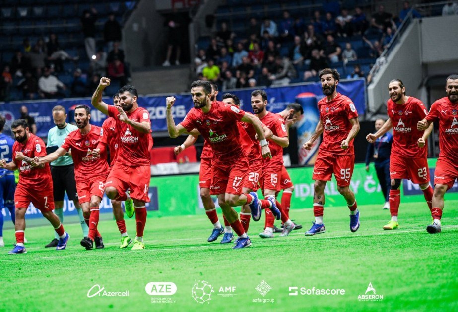 Azərbaycanın minifutbol millisi Avropa çempionu OLDU