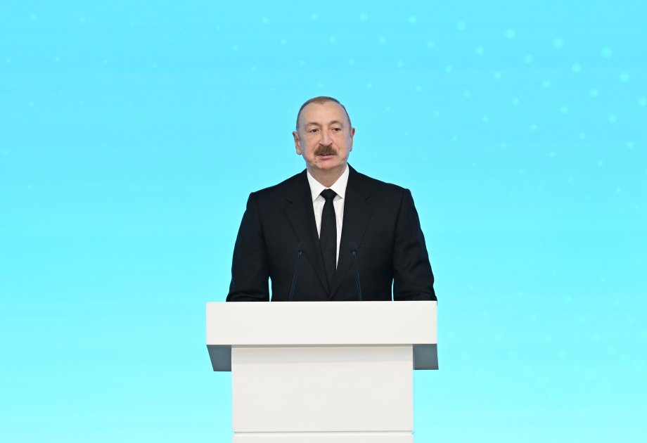 İlham Əliyevdən beynəlxalq tədbir iştirakçılarına MÜRACİƏT