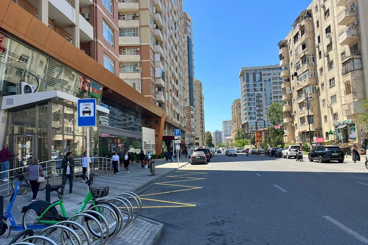 Bakıda daha 6 ünvanda minib-düşmə yerləri yaradıldı – FOTO - foto 4