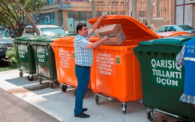 Bakıda yanan tullantı Gəncə böyüklükdə şəhəri işıqlandırır &ndash; İlginc metod