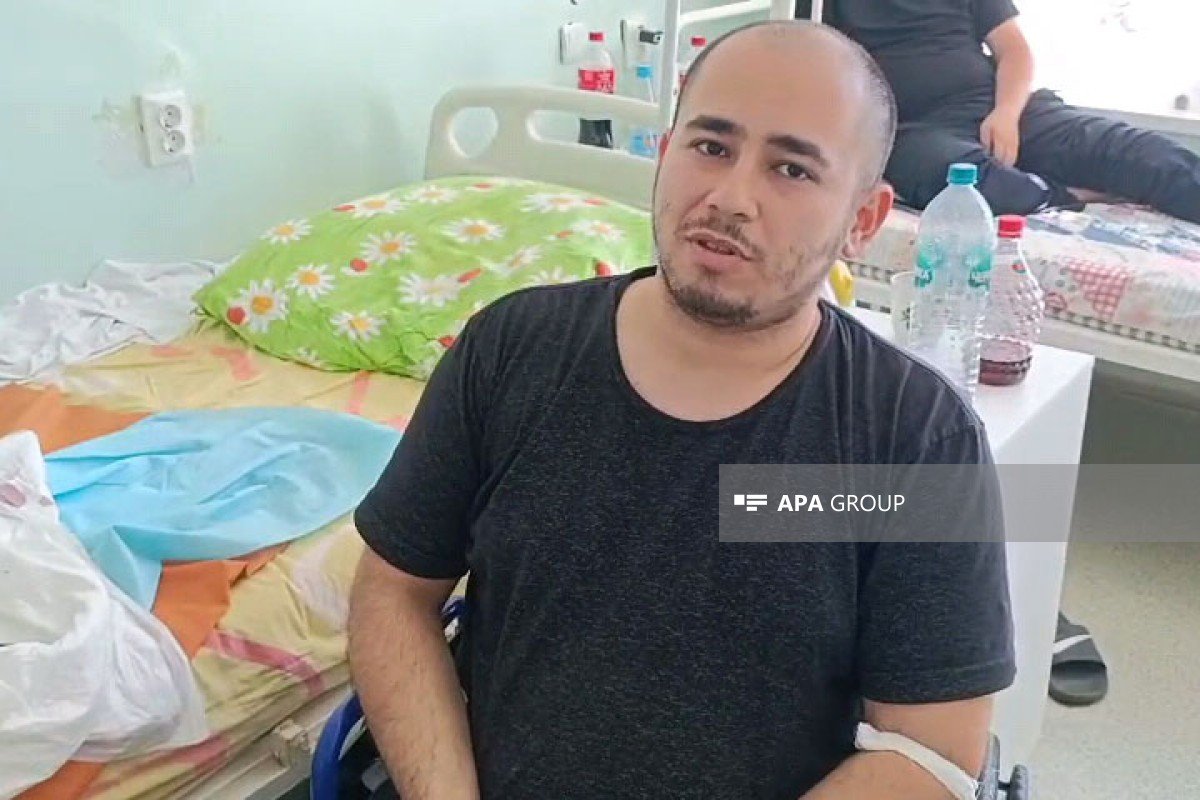 PUA hücumu nəticəsində yaralanan Azərbaycan vətəndaşlarının son durumu - FOTO - foto 3