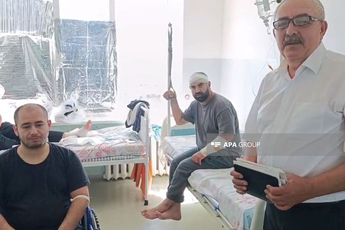 PUA hücumu nəticəsində yaralanan Azərbaycan vətəndaşlarının son durumu - FOTO - foto 1