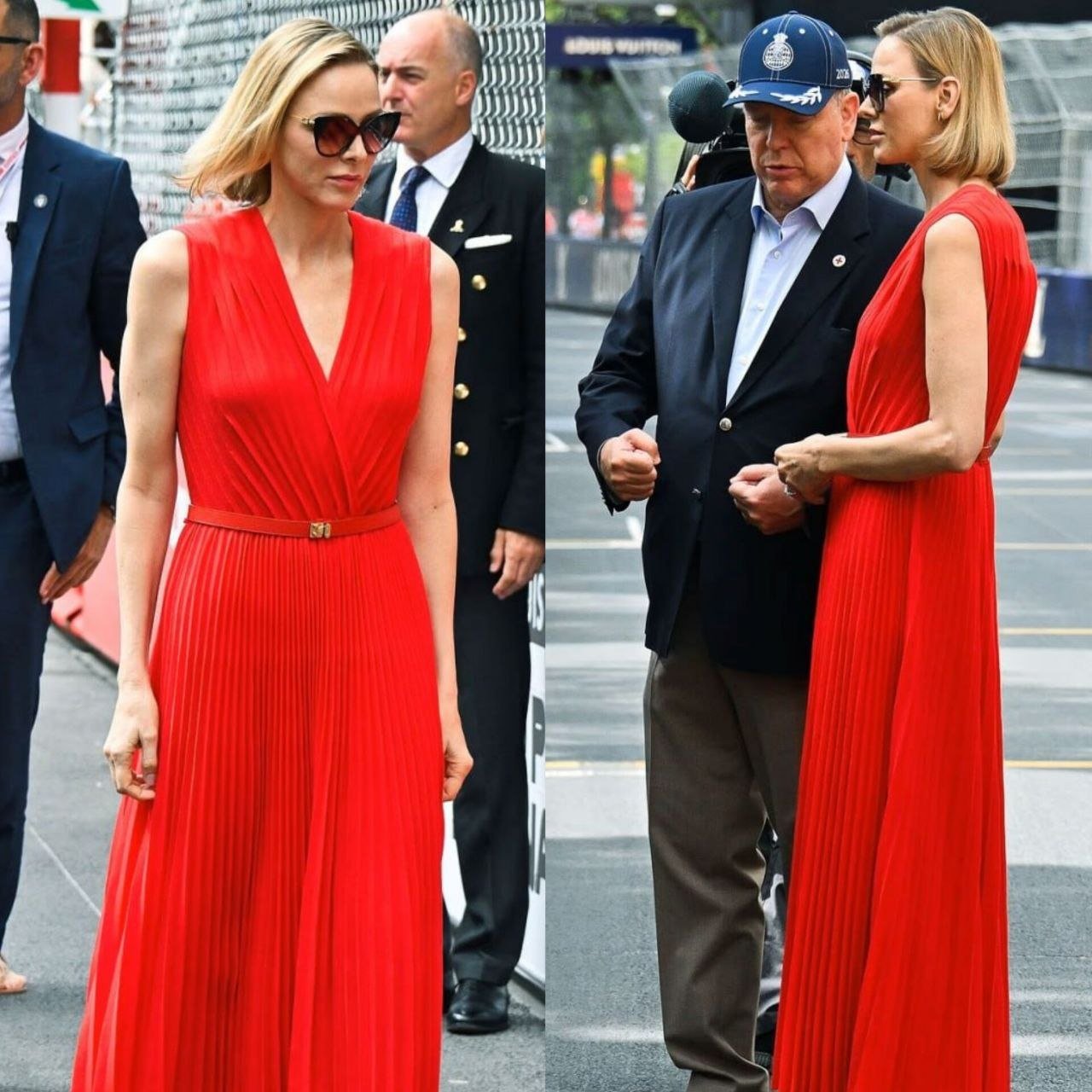 Şahzadə Şarlen Monakodakı qapalı qəbulda modelləri kölgədə qoydu - FOTO - foto 2