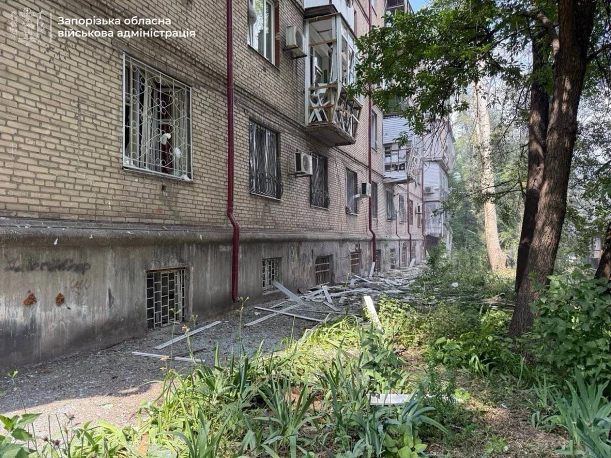 Zaporojye, Xarkov və Nikolayev atəş altında: Həlak olan və yaralananlar var - FOTO - foto 2