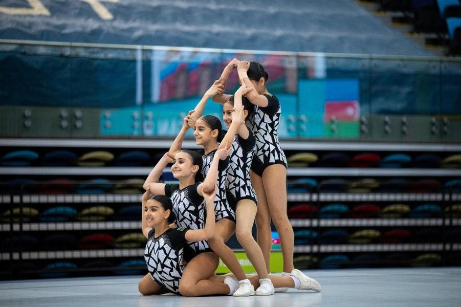 Gimnastlarımız beynəlxalq turnirin finalında - FOTO