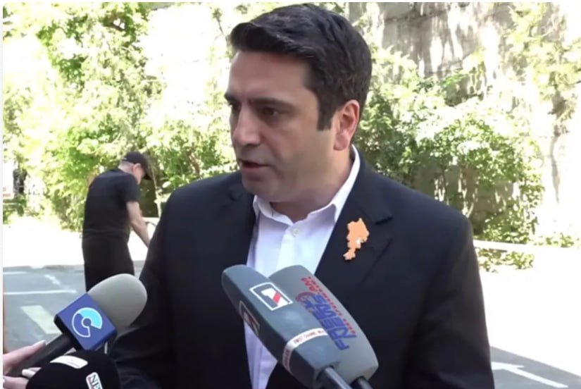 Alen Simonyan: "Paşinyanın 2031-ci ildə də namizədliyini irəli sürəcəyini gözləyirəm"