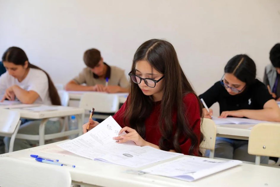I və IV ixtisas qrupları üzrə qəbul imtahanı keçirildi - FOTO - foto 2