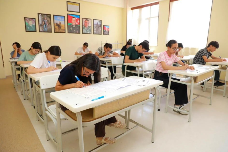 I və IV ixtisas qrupları üzrə qəbul imtahanı keçirildi - FOTO - foto 1