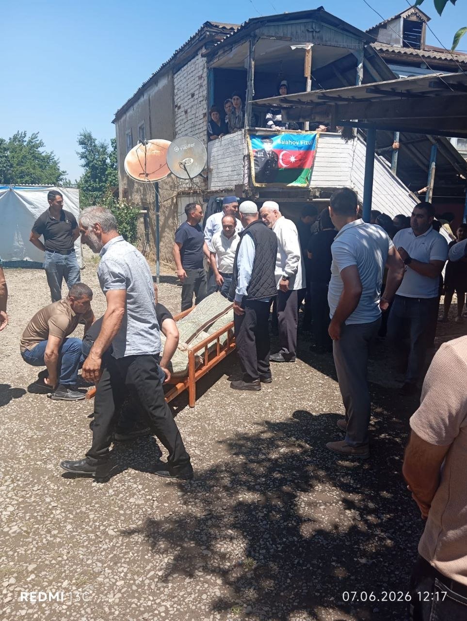 Şabranda şəhid anası vəfat etdi - FOTO - foto 3