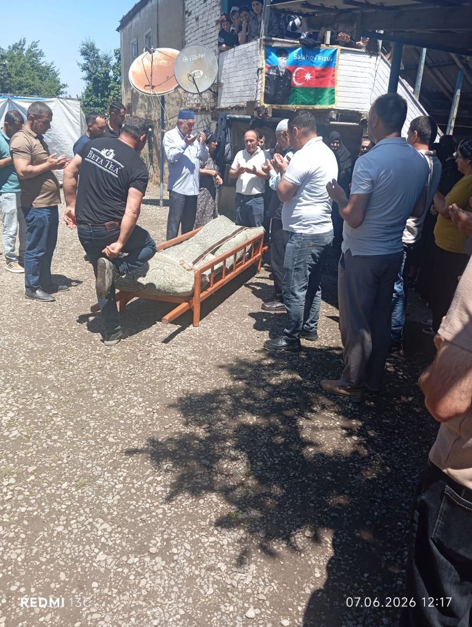 Şabranda şəhid anası vəfat etdi - FOTO - foto 4