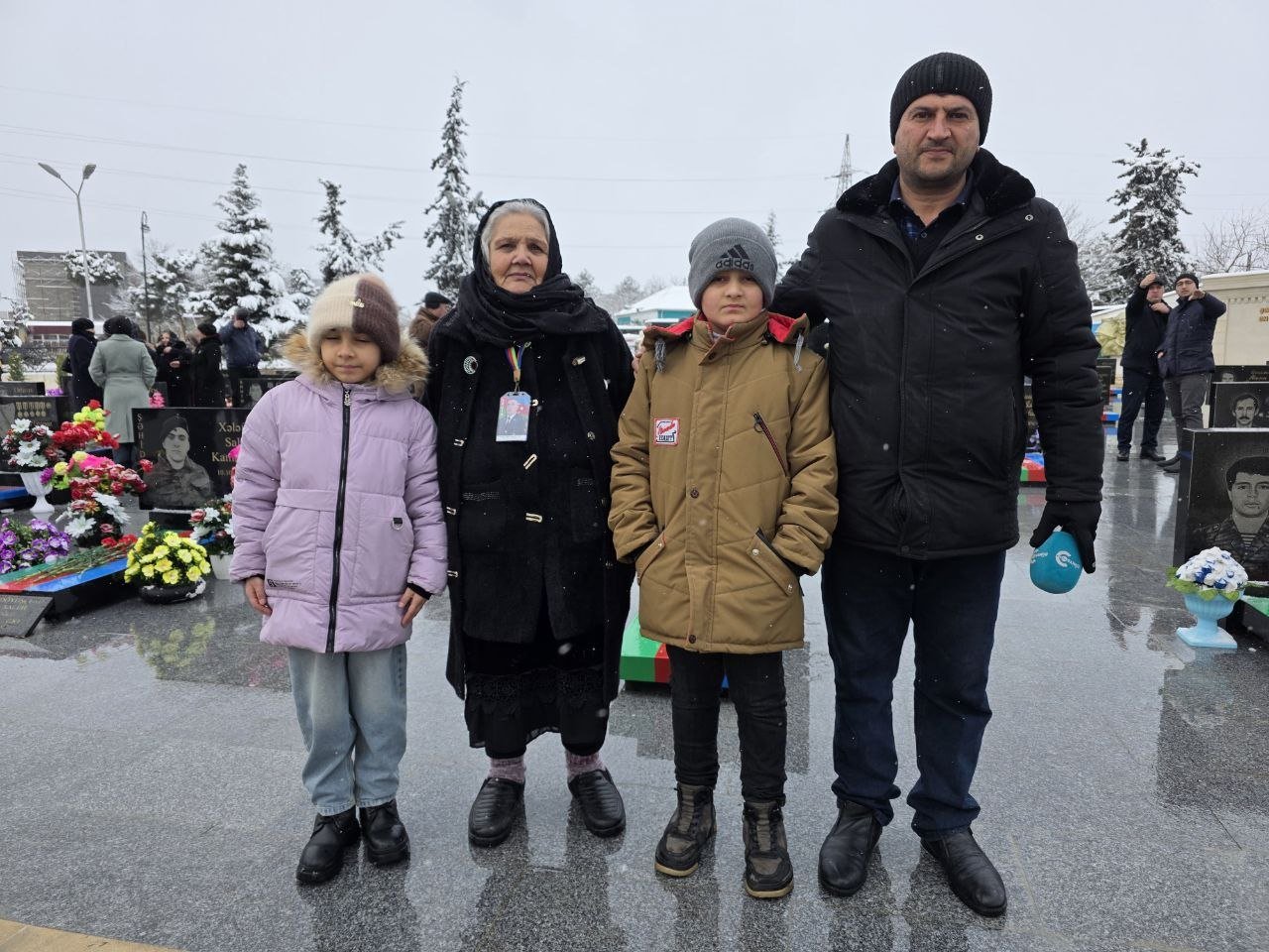 Şabranda şəhid anası vəfat etdi - FOTO - foto 1