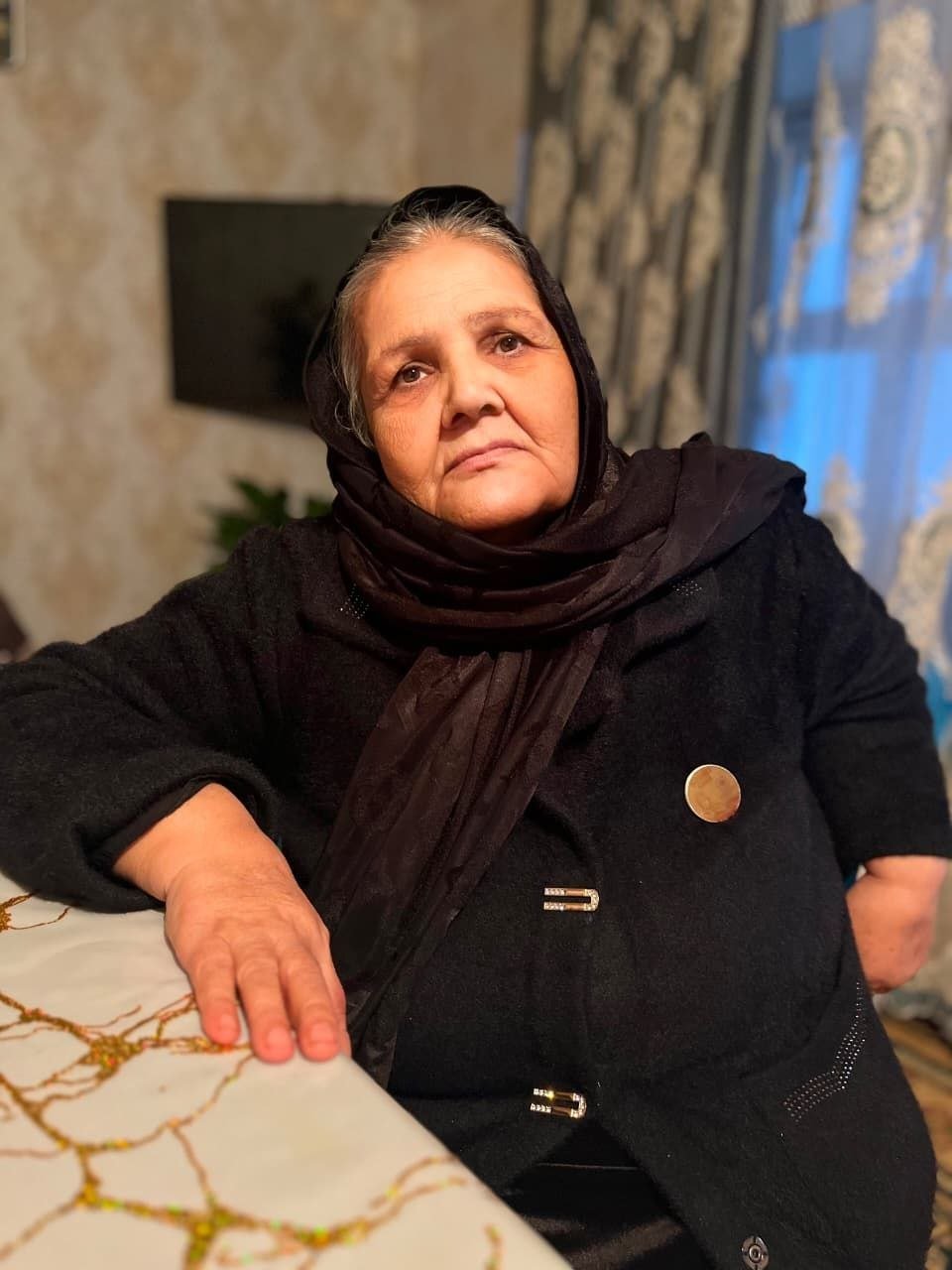 Şabranda şəhid anası vəfat etdi - FOTO - foto 2