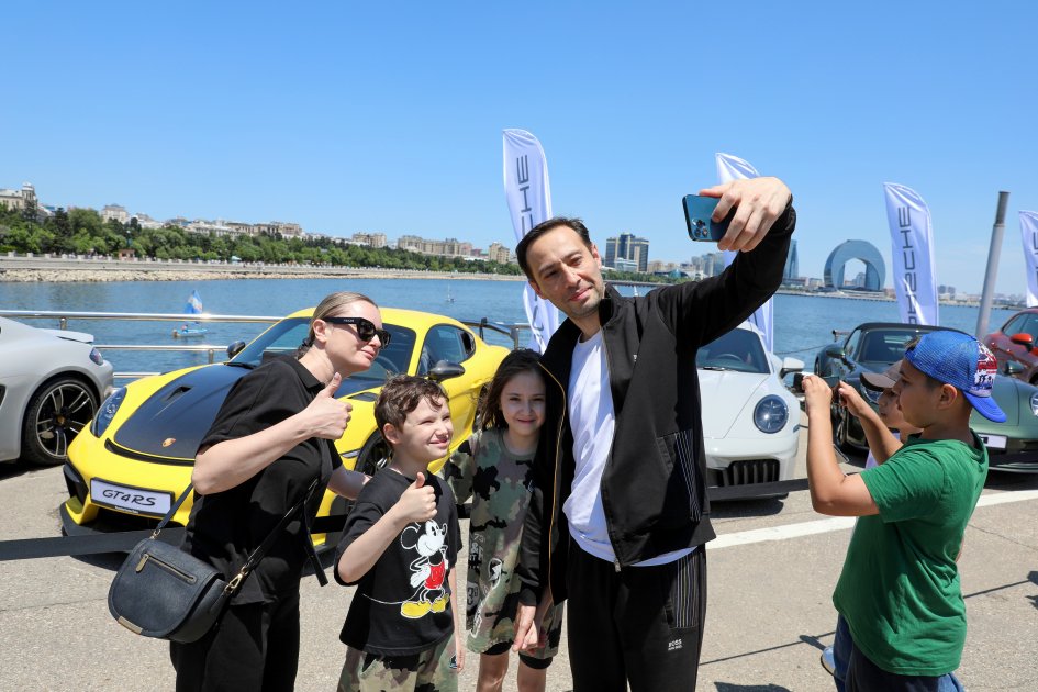 Klassik və sürət avtomobillərinin festivalından FOTO/VİDEO - foto 6