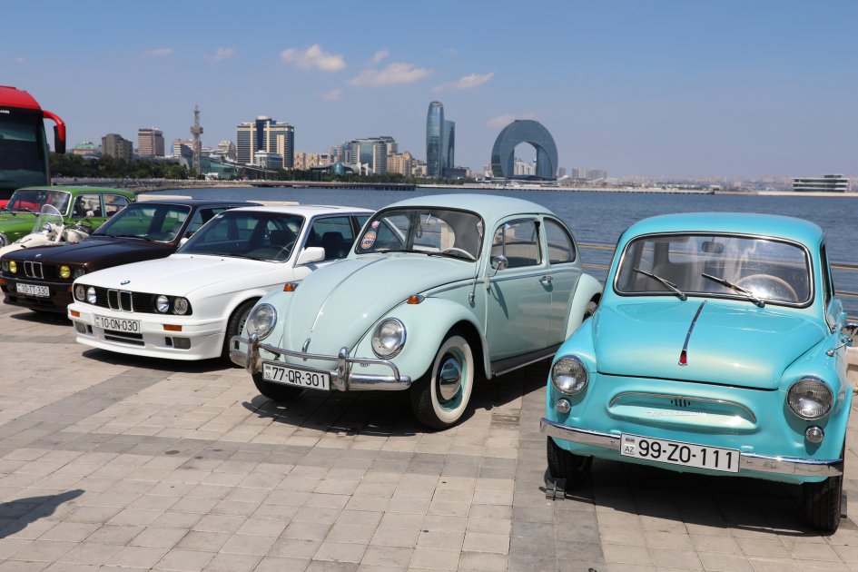 Klassik və sürət avtomobillərinin festivalından FOTO/VİDEO - foto 15