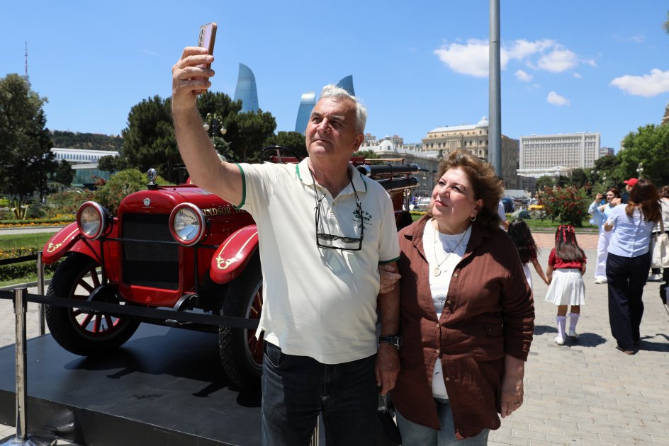 Klassik və sürət avtomobillərinin festivalından FOTO/VİDEO - foto 5