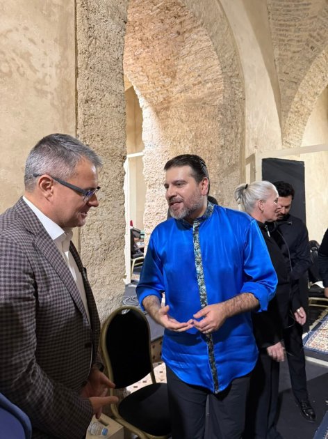 Sami Yusuf azərbaycanlı musiqiçilərlə Mərakeş səhnəsində - FOTO - foto 4