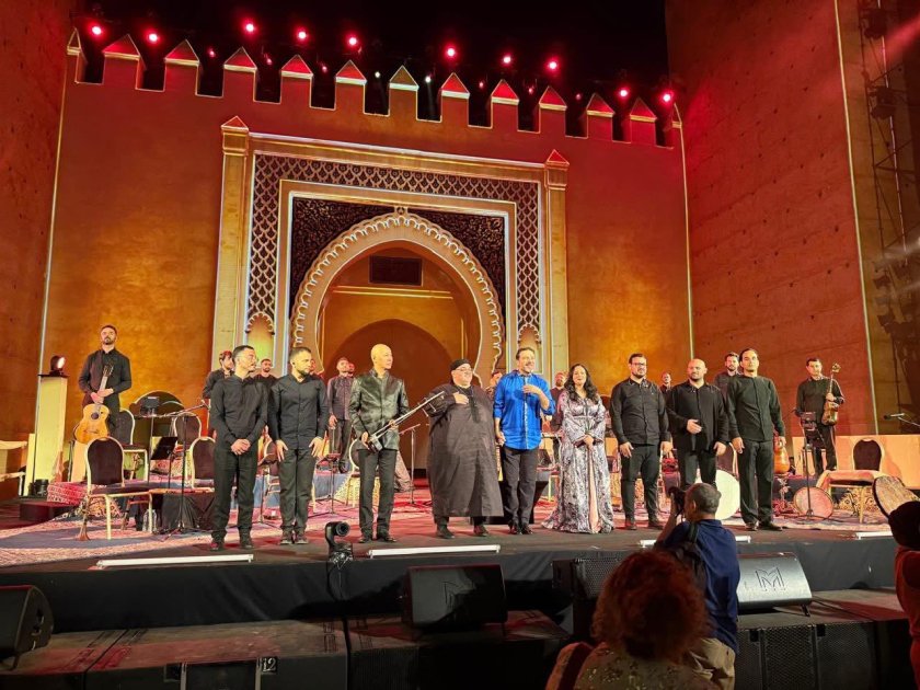 Sami Yusuf azərbaycanlı musiqiçilərlə Mərakeş səhnəsində - FOTO - foto 3
