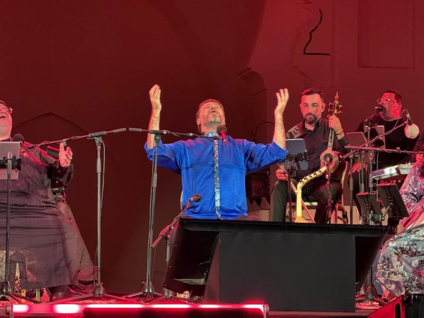 Sami Yusuf azərbaycanlı musiqiçilərlə Mərakeş səhnəsində - FOTO - foto 2