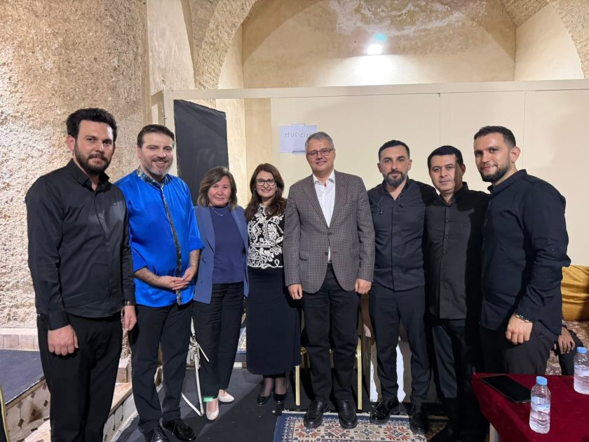 Sami Yusuf azərbaycanlı musiqiçilərlə Mərakeş səhnəsində - FOTO - foto 5