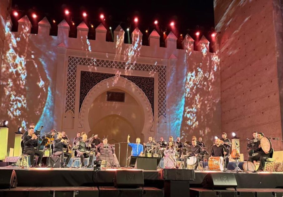 Sami Yusuf azərbaycanlı musiqiçilərlə Mərakeş səhnəsində - FOTO - foto 1