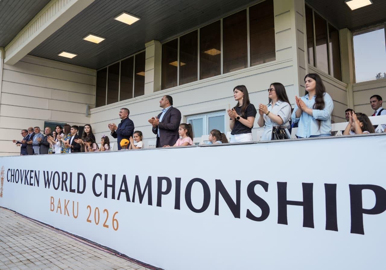 General-polkovnik Dünya Çempionatını şəhid övladları ilə birlikdə İZLƏDİ - FOTO - foto 2