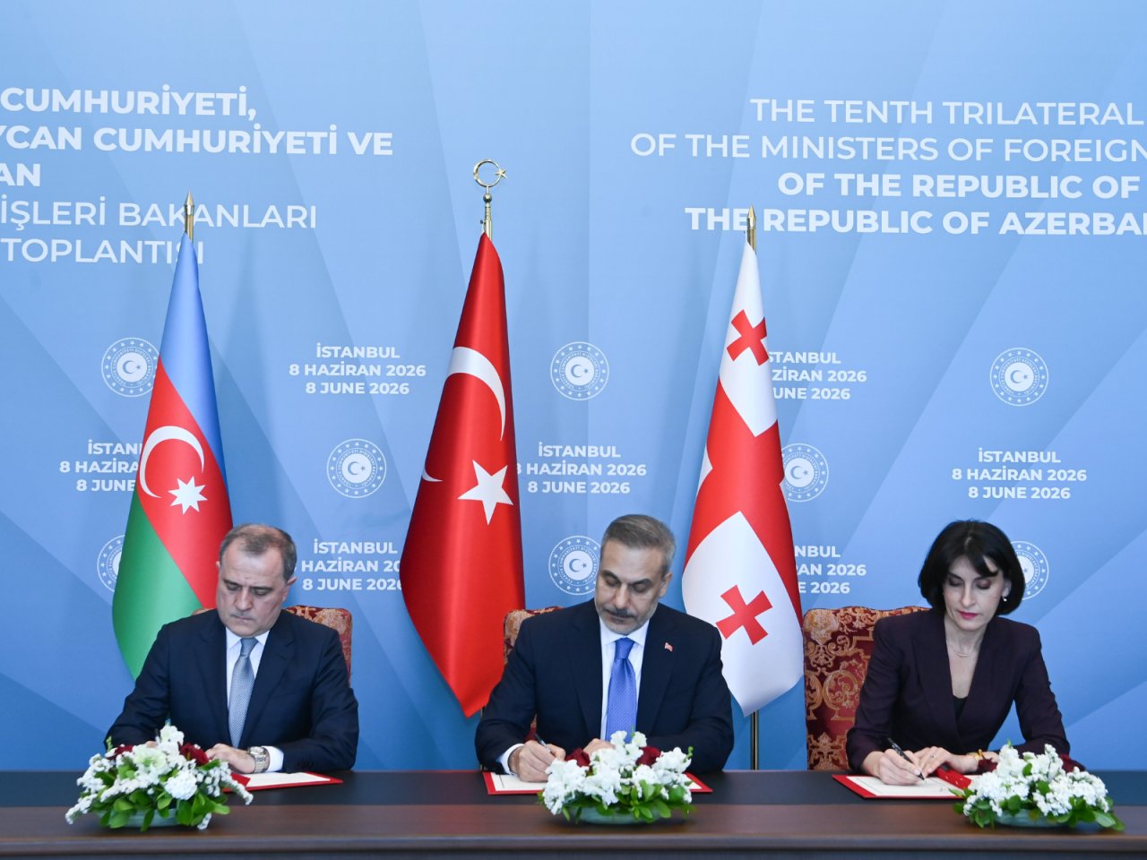 İstanbul Bəyannaməsi İMZALANDI &ndash; TAM MƏTN - FOTO