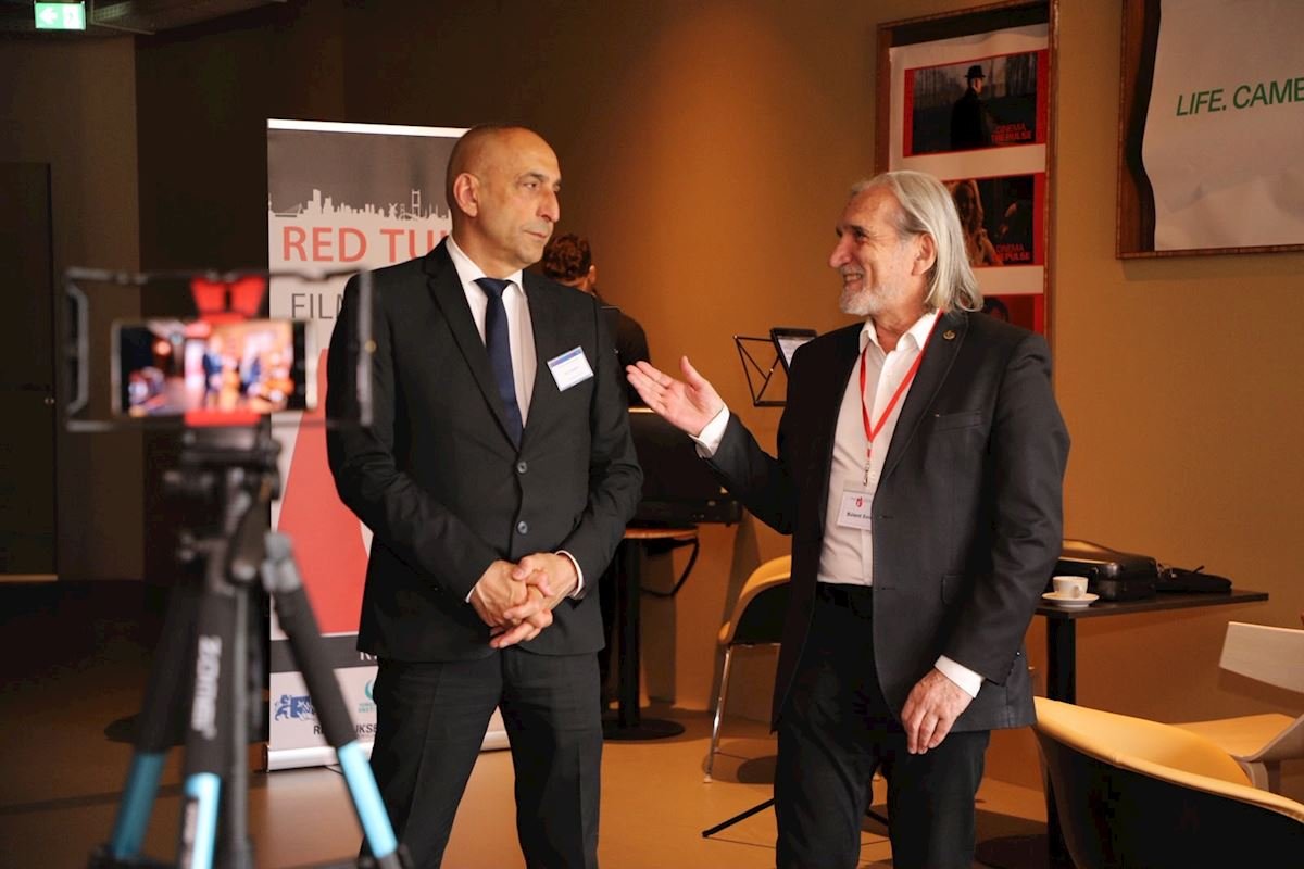 Amsterdamda “Qırmızı bağ” filmi nümayiş etdirildi — FOTO/VİDEO - foto 3