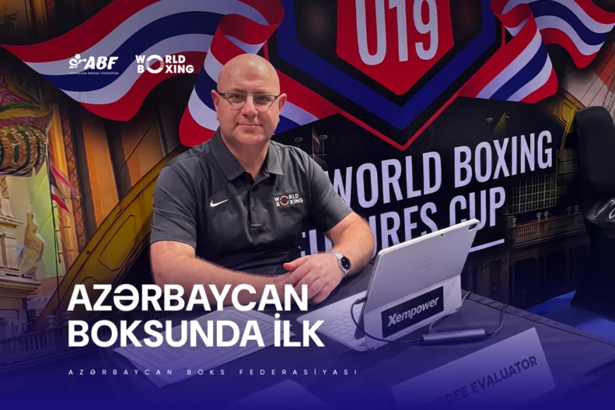 Azərbaycan boks tarixində İLK: Anar Babanlı beynəlxalq hakimlər üzrə ekspert oldu