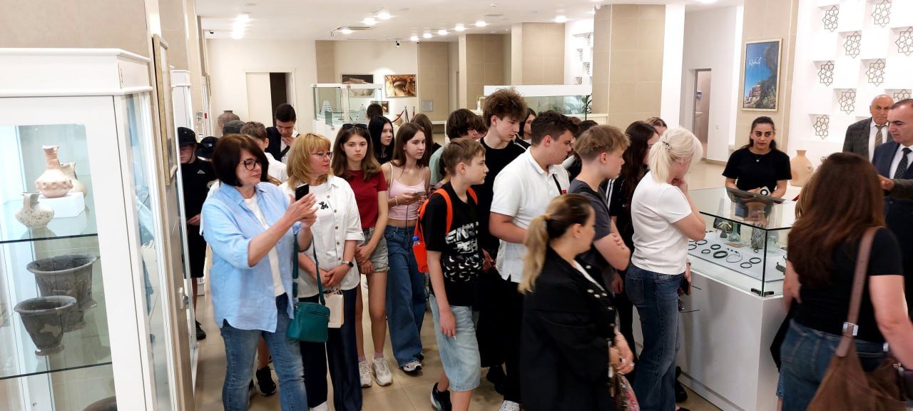 Ukraynalı uşaqların növbəti heyəti Qəbələdə istirahət edir - FOTO - foto 2