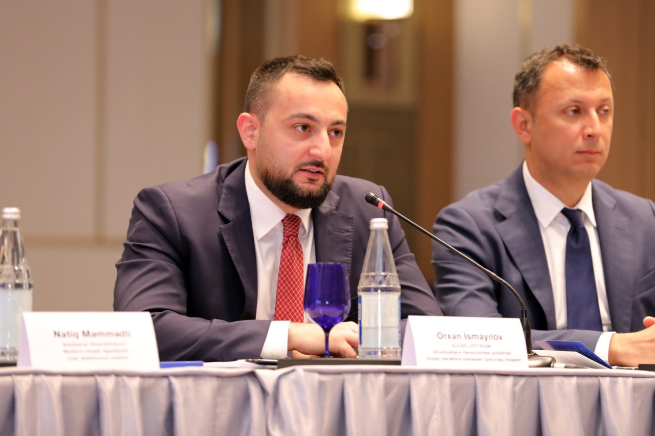 Gənc media nümayəndələri üçün silsilə məlumatlandırma sessiyalarına start verildi - FOTO - foto 14