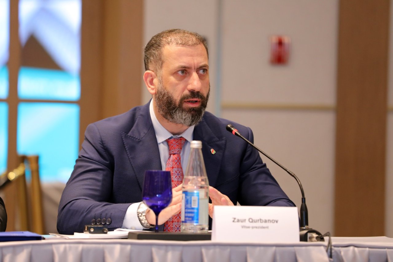 Gənc media nümayəndələri üçün silsilə məlumatlandırma sessiyalarına start verildi - FOTO - foto 8