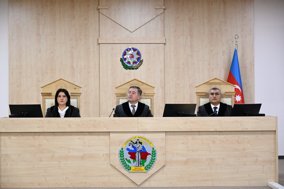 Arayik və digərləri apellyasiya məhkəməsində - FOTO - foto 4