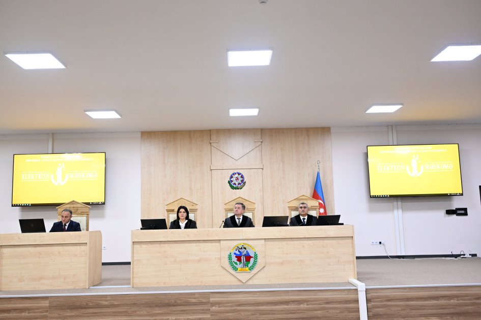 Arayik və digərləri apellyasiya məhkəməsində - FOTO - foto 2