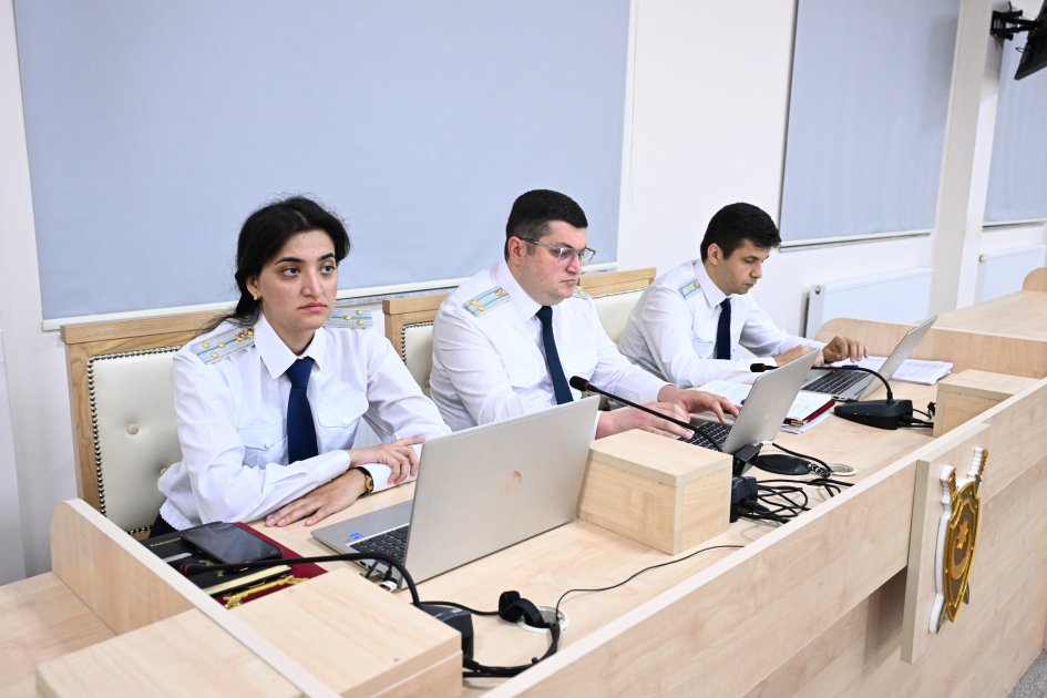 Arayik və digərləri apellyasiya məhkəməsində - FOTO - foto 1
