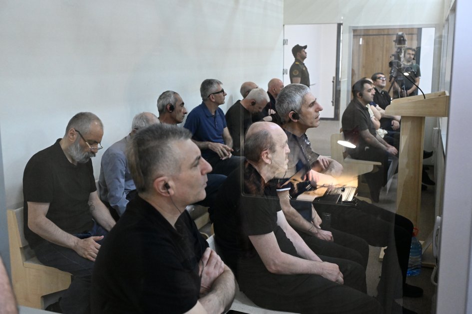 Arayik və digərləri apellyasiya məhkəməsində - FOTO