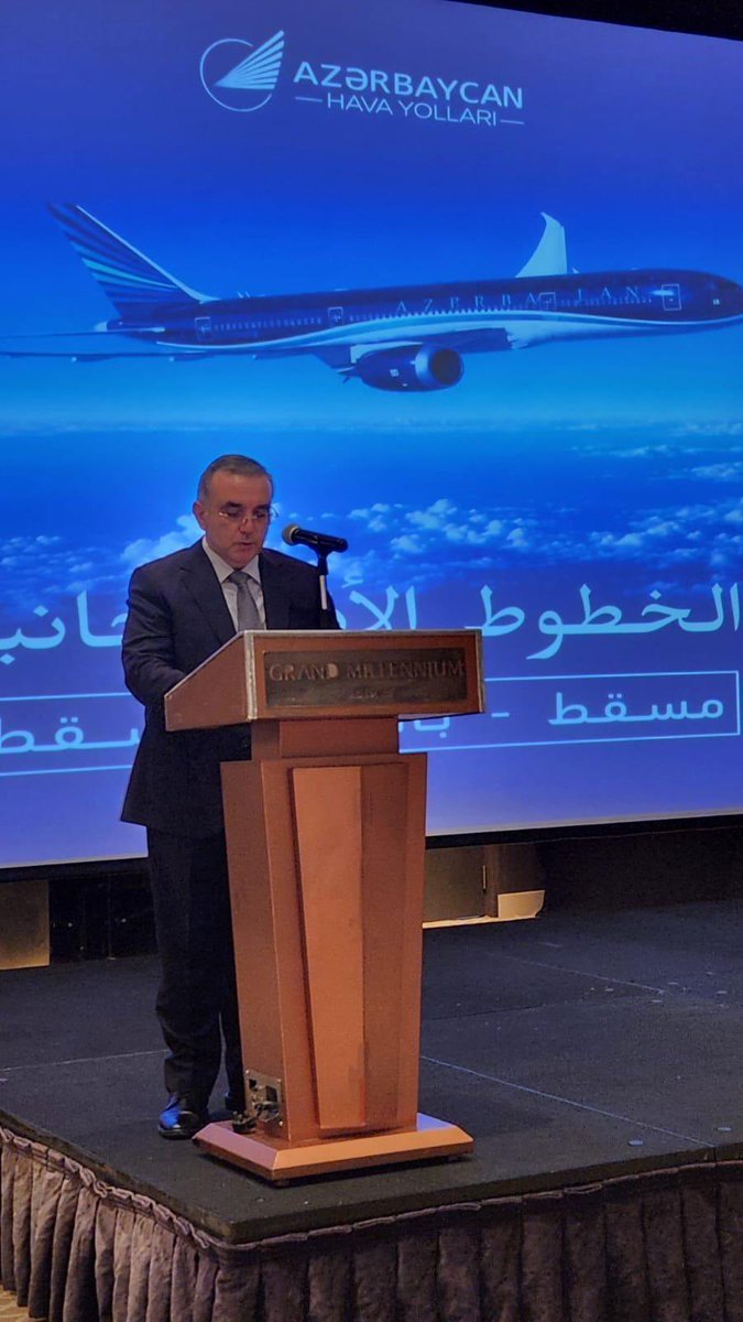 AZAL Bakı-Maskat aviareysini açmağı planlaşdırır - FOTO - foto 1