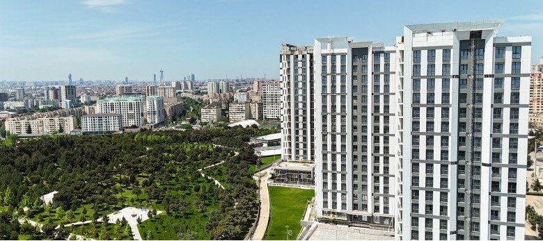 “Kristal”dan ideal fürsət: 52 m² dəniz mənzərəli studiya mənzillər satışdadır! - foto 2